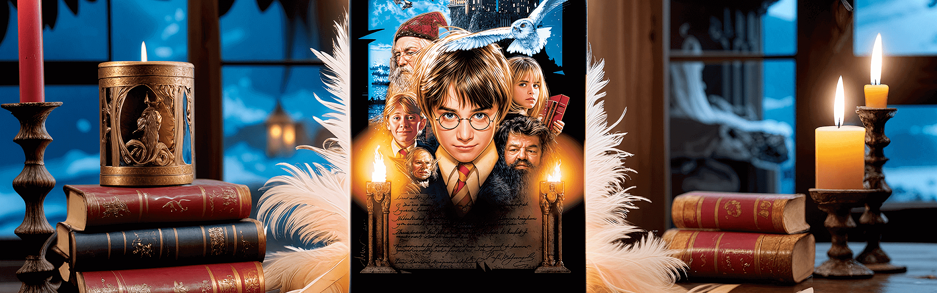 Harry Potter - מוצרי הארי פוטר