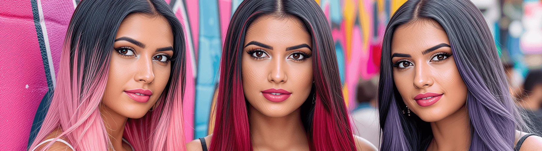 🔥 צבעי שיער נועזים – להעז, לבלוט, לזהור! 🔥