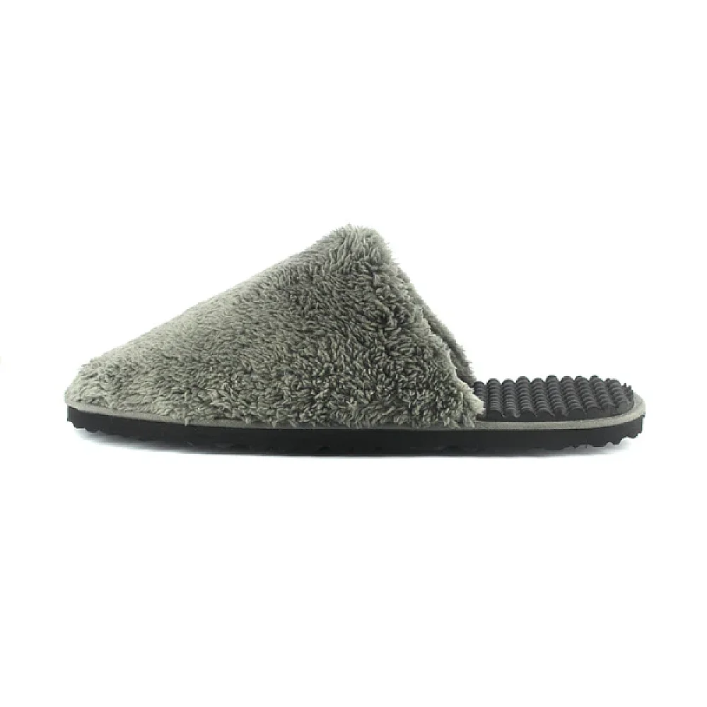 נעלי בית לחורף - אפור