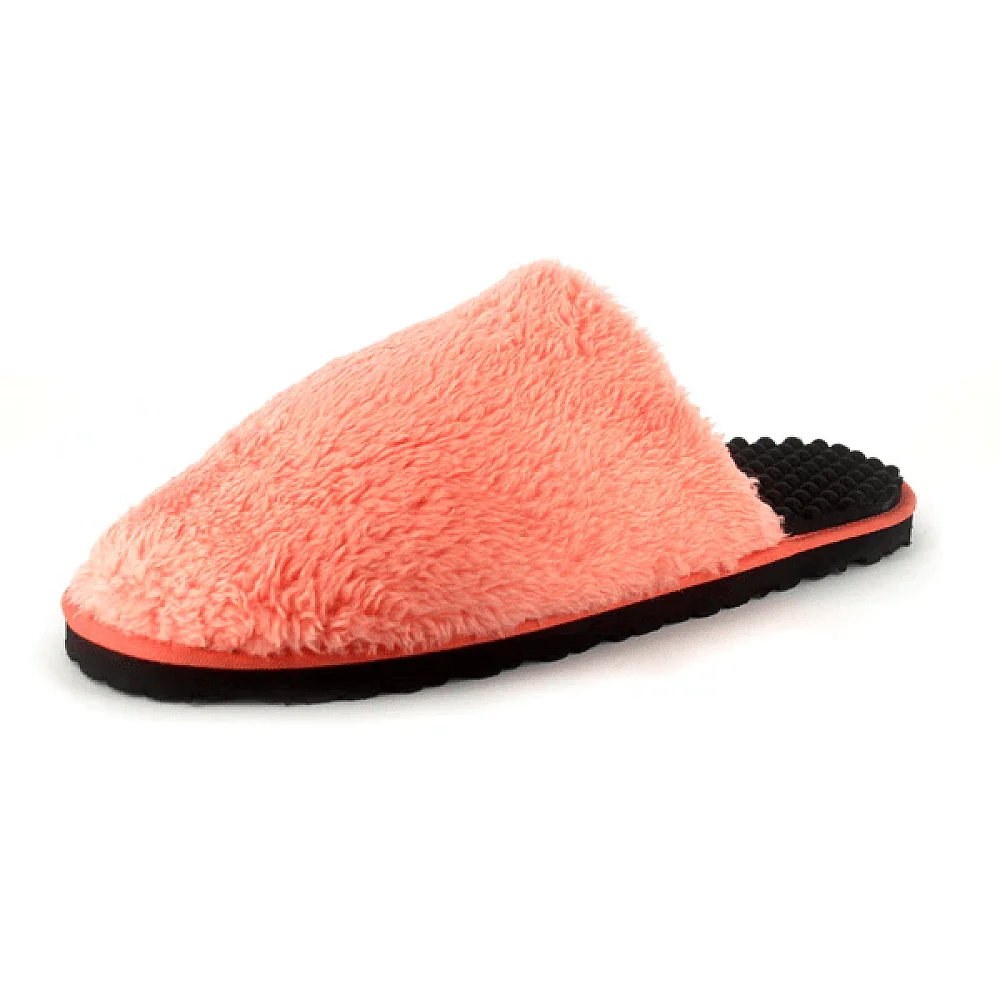 נעלי בית לחורף - ורוד