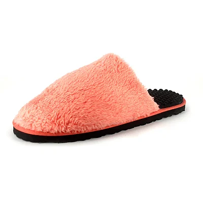 נעלי בית לחורף - ורוד