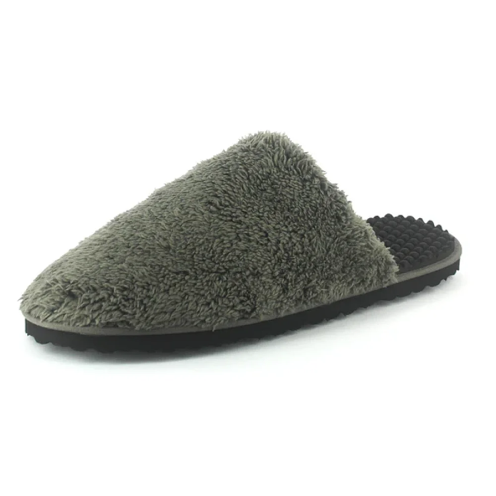 נעלי בית לחורף - אפור