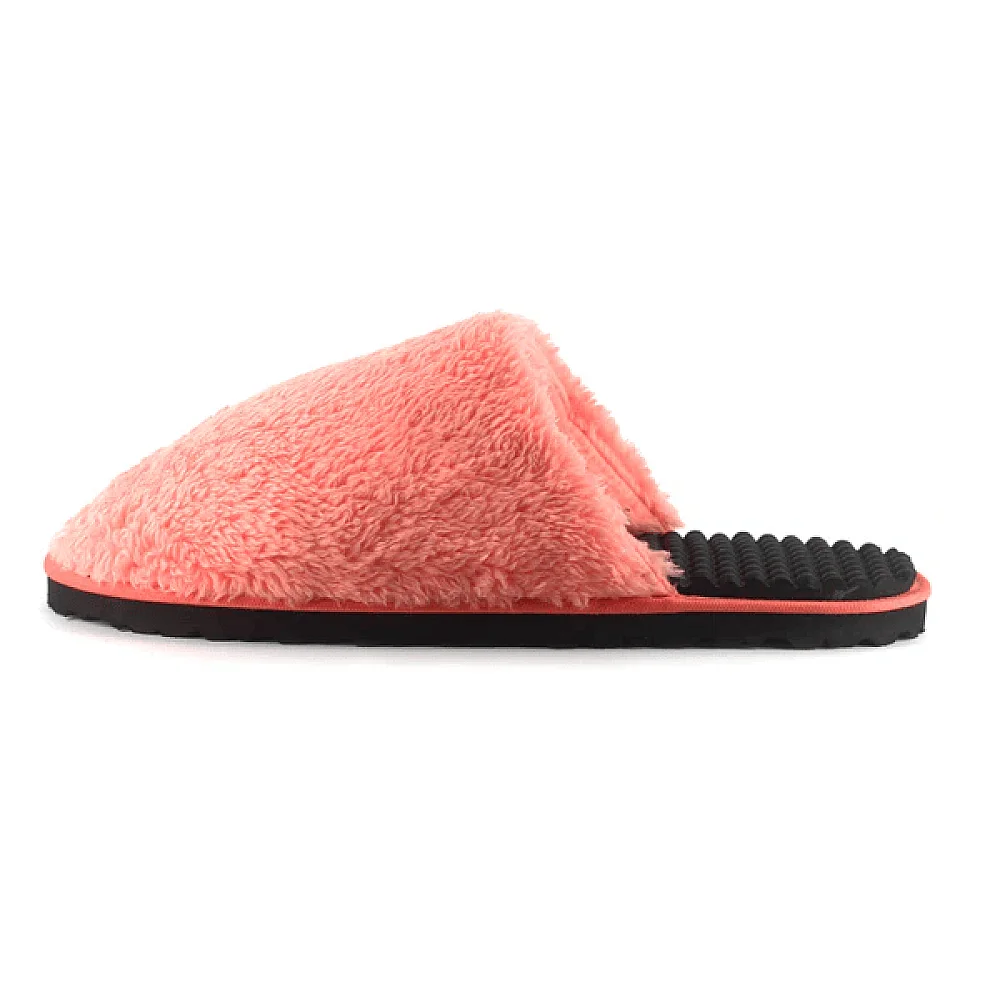 נעלי בית לחורף - ורוד