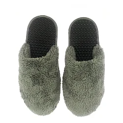 נעלי בית לחורף - אפור