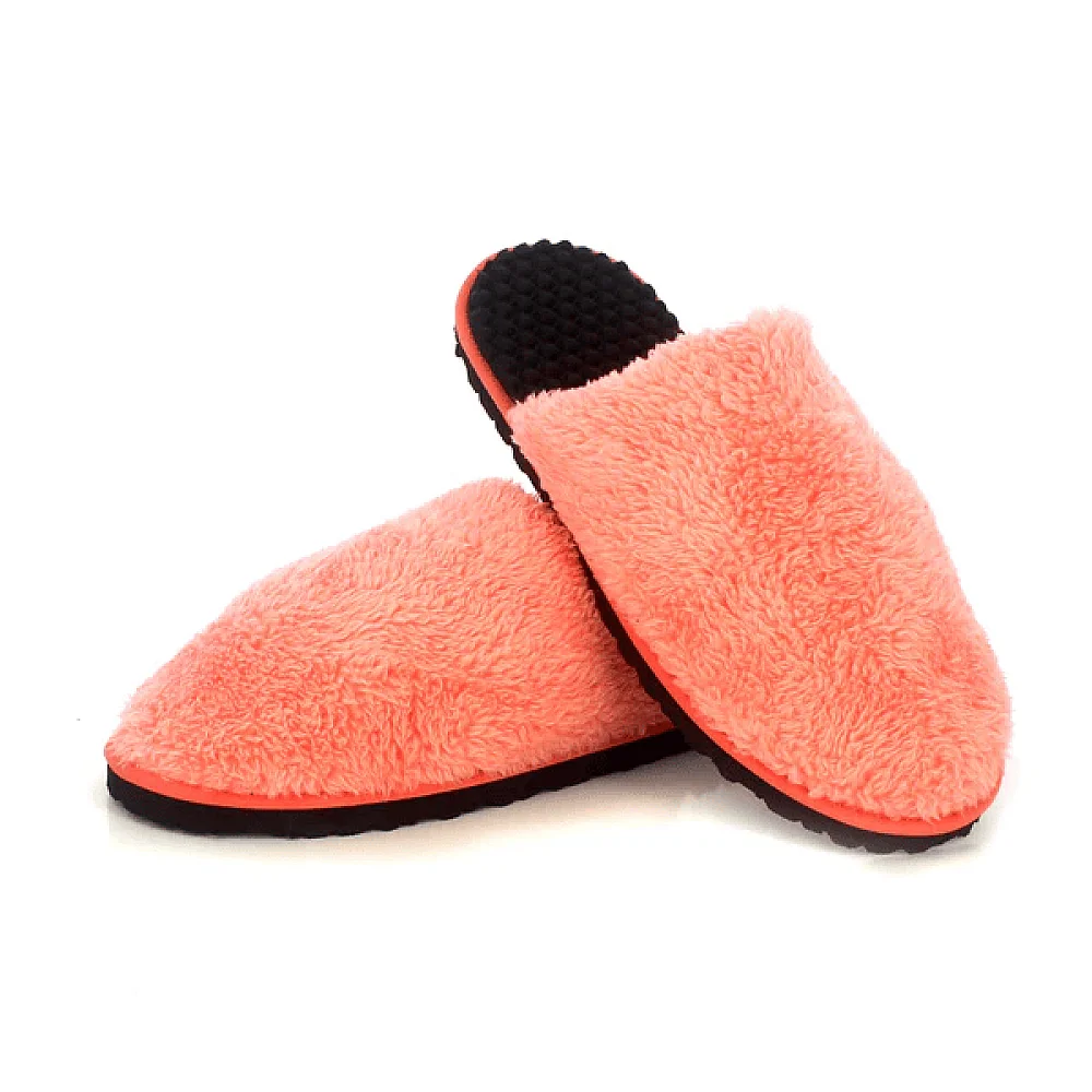 נעלי בית לחורף - ורוד