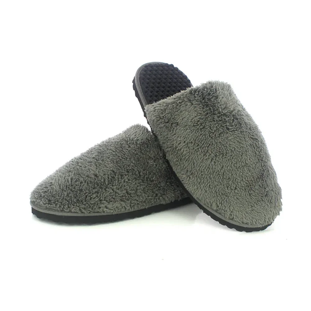 נעלי בית לחורף - אפור