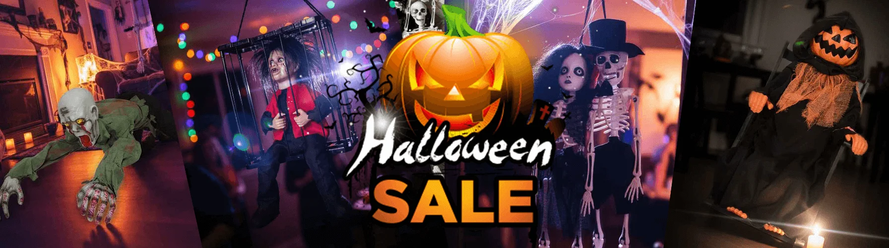 קישוטים ואביזרים להאלווין - Halloween