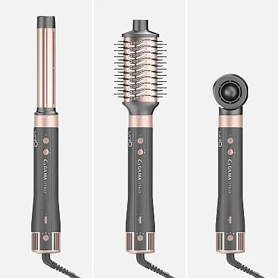 UNIQ AURA - מולטיסטיילר מקצועי 4-ב-1 לעיצוב שיער בכל סגנון