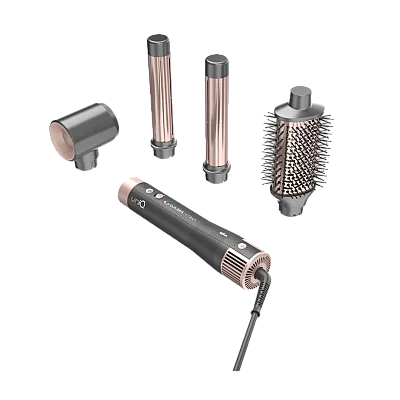UNIQ AURA - מולטיסטיילר מקצועי 4-ב-1 לעיצוב שיער בכל סגנון