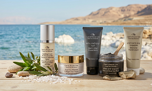 מוצרי ים המלח Care & Beauty Line: קוסמטיקה מינרלית טיפולית