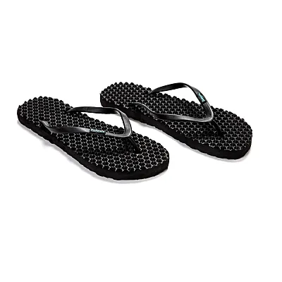 כפכפי מסאז' באמפרס / שחור slim