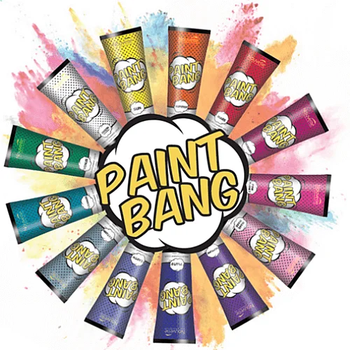 צבעי שיער PAINT BANG