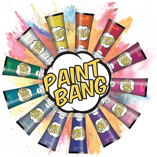 צבעי שיער PAINT BANG