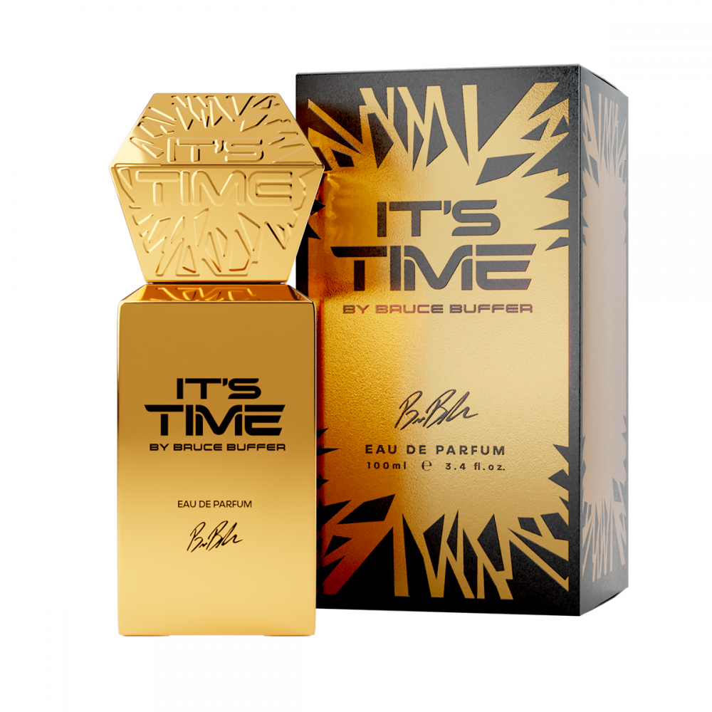 IT'S TIME - בושם לגברים אלופים IT'S TIME - בושם לגברים אלופים