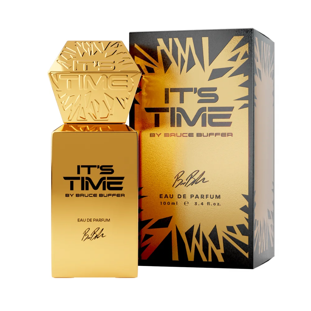 IT'S TIME - בושם לגברים אלופים IT'S TIME - בושם לגברים אלופים
