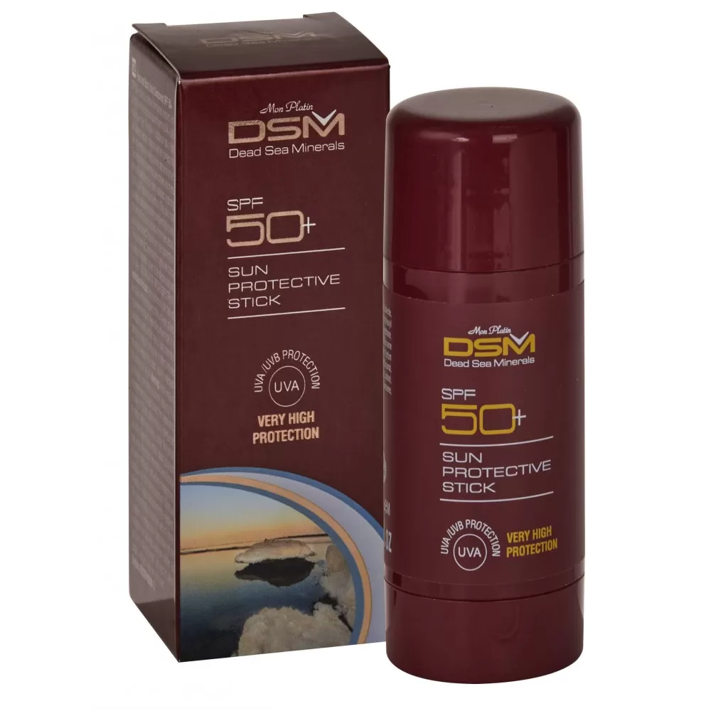 סטיק הגנה לפנים ולגוף SPF 50 סטיק הגנה לפנים ולגוף SPF 50