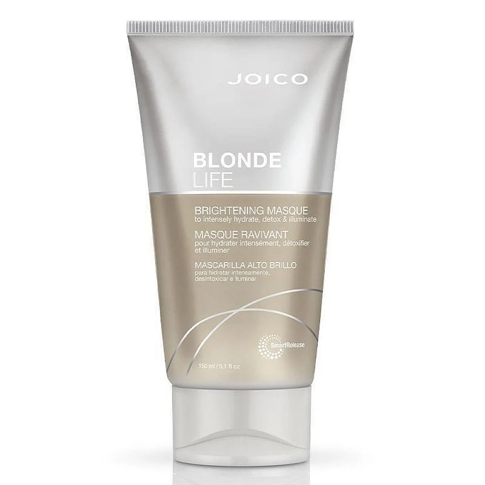 Brightening Masque – מסכה מבהירה לנטרול גוונים חמים ולחידוש ברק לשיער בלונדיני Brightening Masque – מסכה מבהירה לנטרול גוונים חמים ולחידוש ברק לשיער בלונדיני