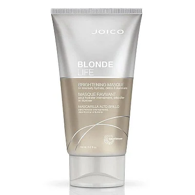 Brightening Masque – מסכה מבהירה לנטרול גוונים חמים ולחידוש ברק לשיער בלונדיני