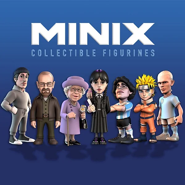 MINIX collectible figurines
