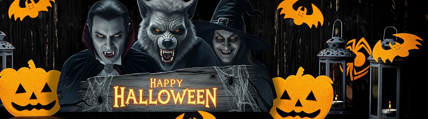 Halloween כמו בסרטים - קישוטים איכותיים, מחירים הוגנים, שירות מהיר