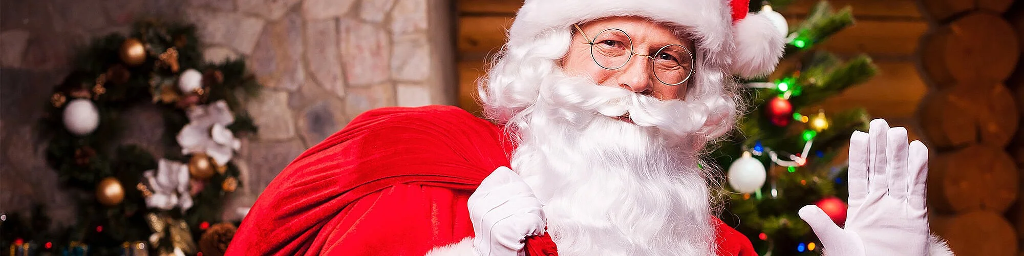 מגוון רחב של קישוטים ואביזרי חג לנובי גוד וכריסמס