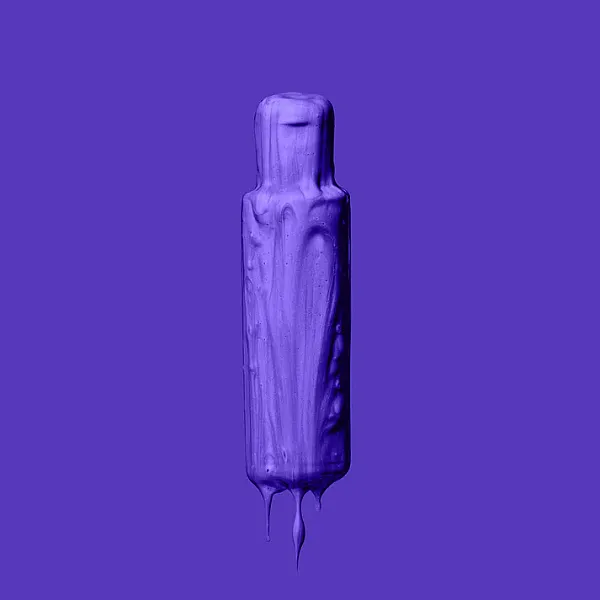 צבע שיער סגול מבית Crazy Color