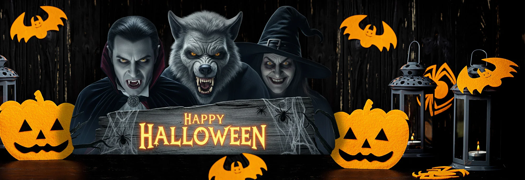 קישוטים ואביזרים להאלווין - Halloween