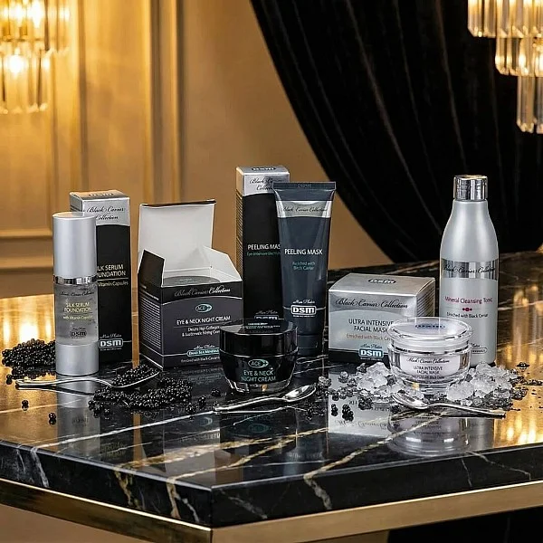 מוצרי BLACK CAVIAR