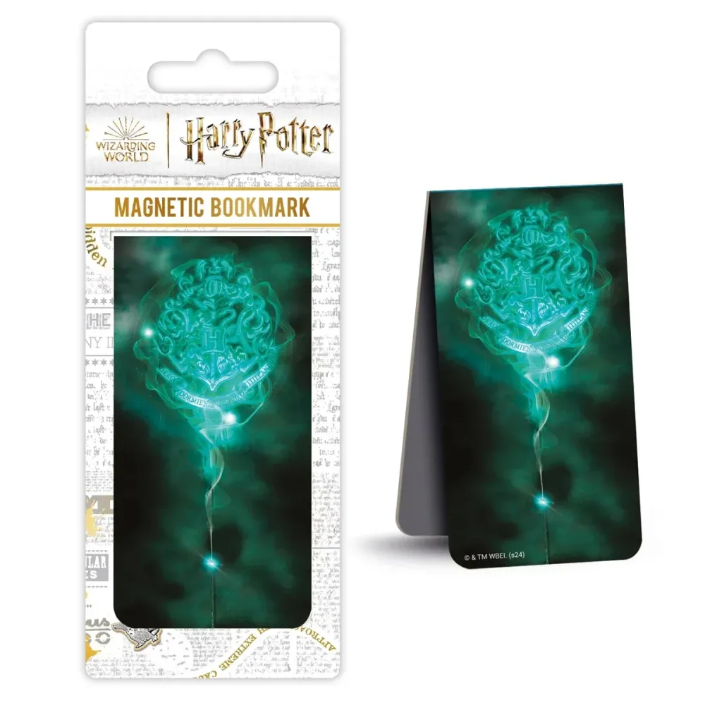 סימנייה מגנטית הארי פוטר - HOGWARTS PATRONUS