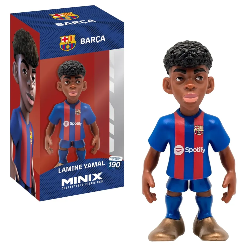 מיניקס - פסלון אספנות לאמין ימאל - FCB