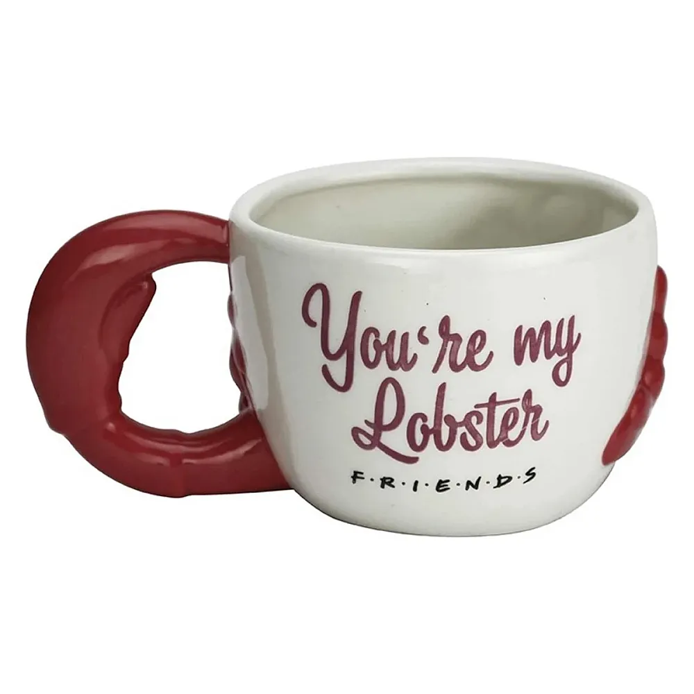 ספל Friends Lobster תלת מימד