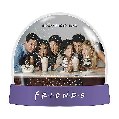 כדור בדולח Friends עם מקום לתמונה