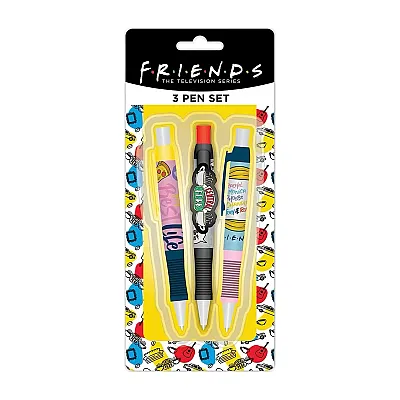 מארז 3 עטי Friends