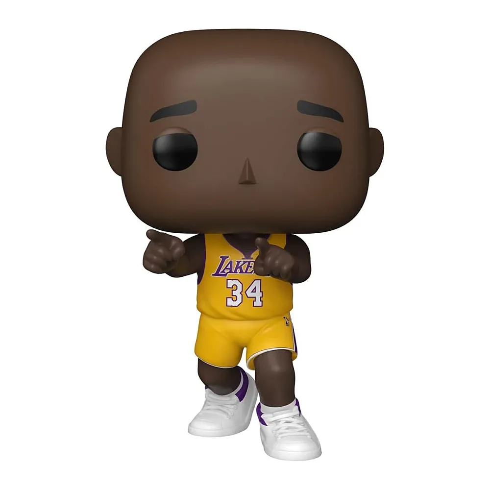 פופ אגדות NBA לייקרס שאק חגיגת גמר המערב 2000