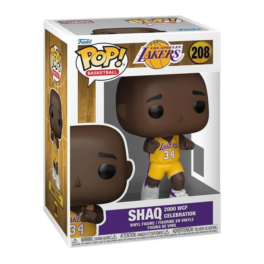 פופ אגדות NBA לייקרס שאק חגיגת גמר המערב 2000