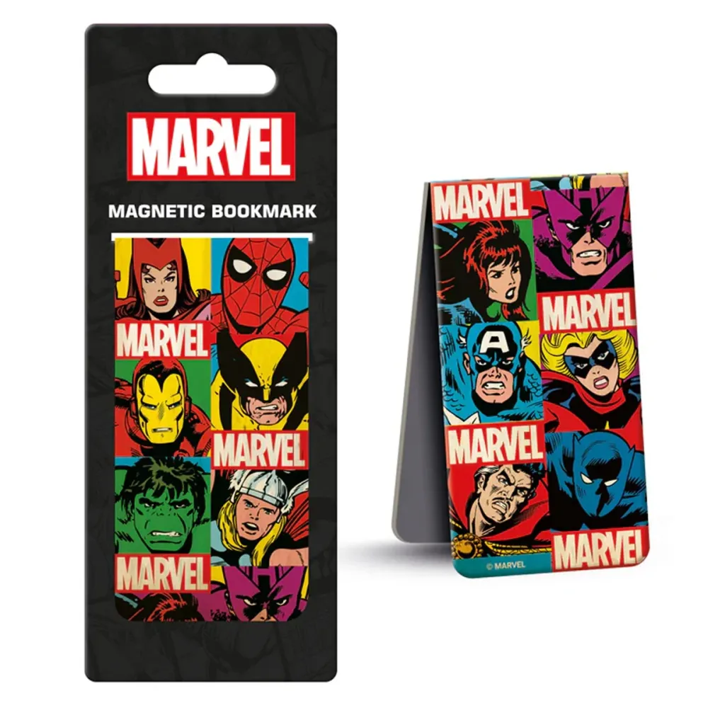סימנייה מגנטית - Marvel