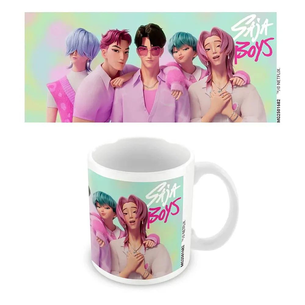 ספל K-POP DEMON HUNTERS SAJA BOYS