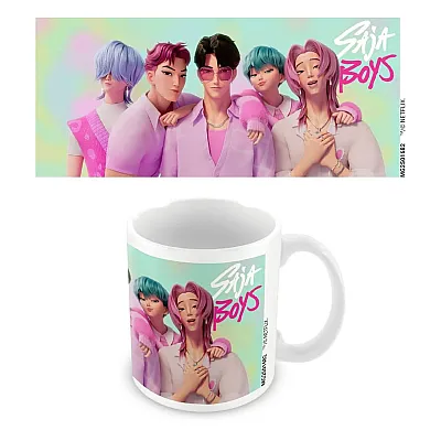 ספל K-POP DEMON HUNTERS SAJA BOYS