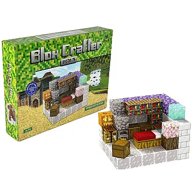 בלוק קראפטר 75 חלקים Minecraft