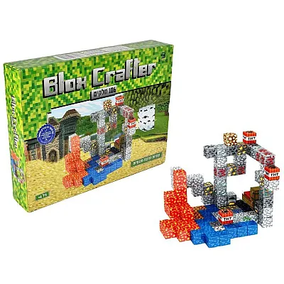 בלוק קראפטר 106 חלקים Minecraft