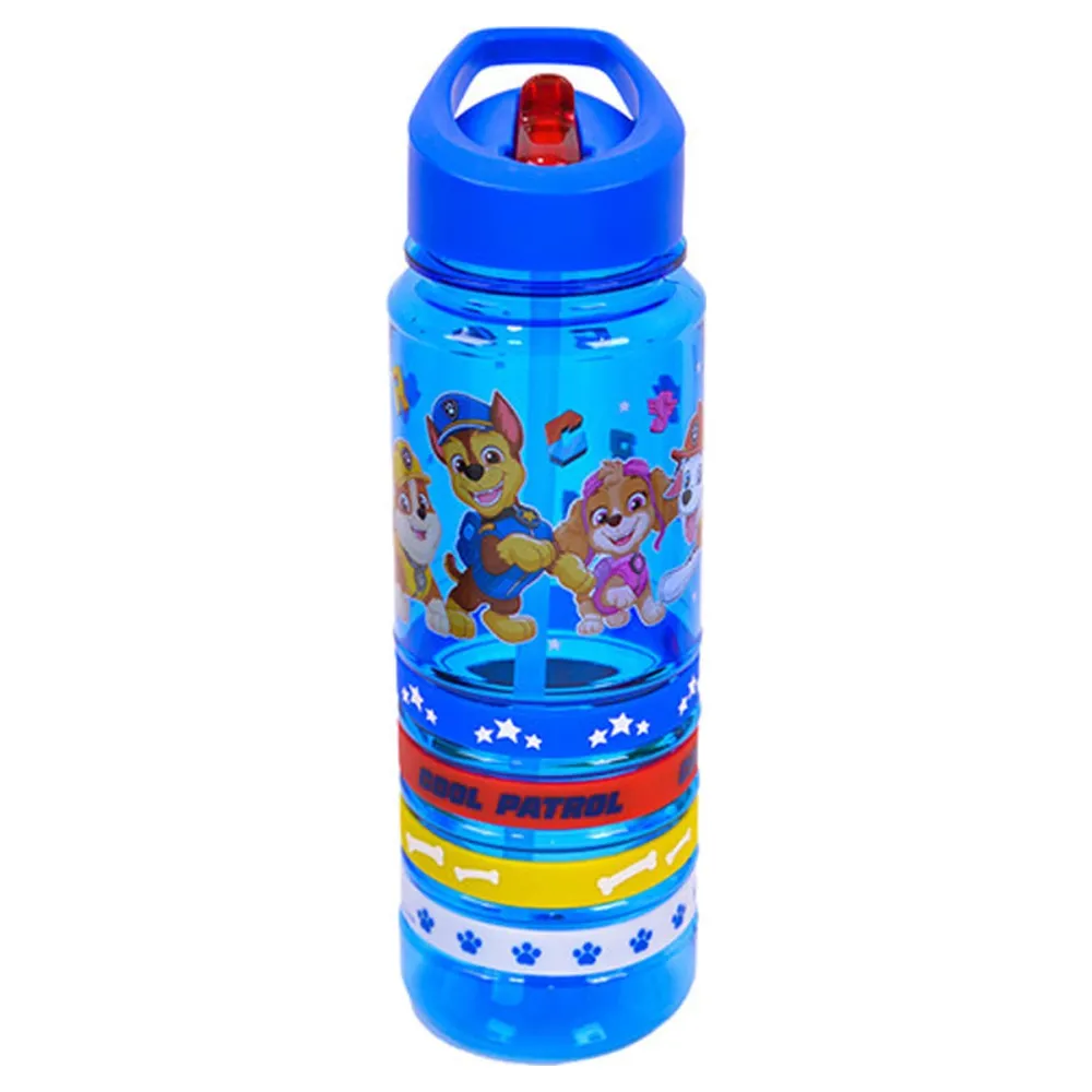 בקבוק טריטן 700 מ״ל עם צמידים - מפרץ ההרפתקאות קול פטרול