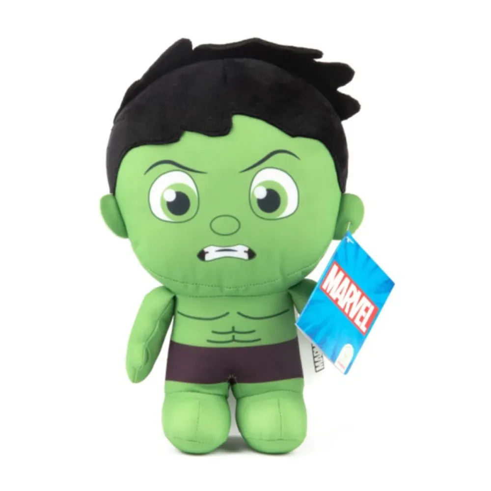 בובת הענק הירוק Hulk עם קול 30 ס״מ