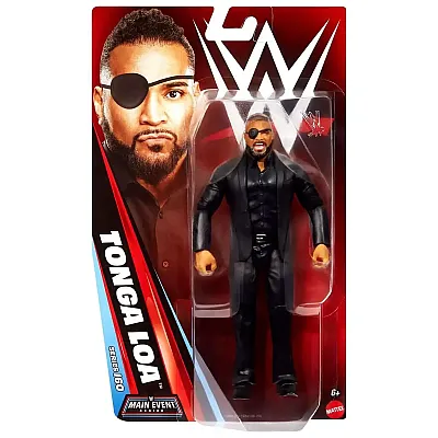 בובת WWE - טנגה לואה 18 ס״מ