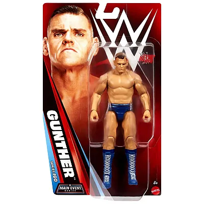 בובת WWE - גונתר 18 ס״מ
