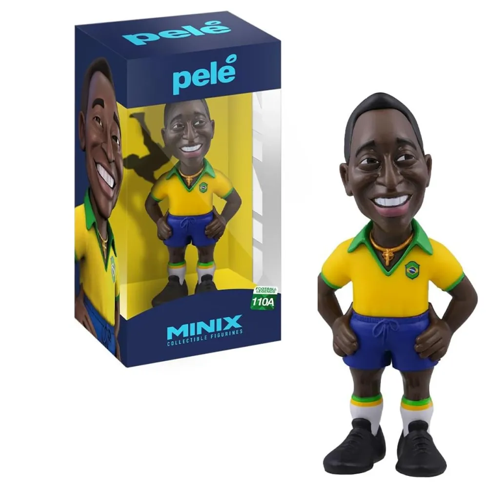 מיניקס - פסלון אספנות פלה - Brazil 1st Kit