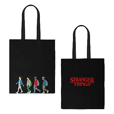 תיק בד Stranger Things - דברים מוזרים