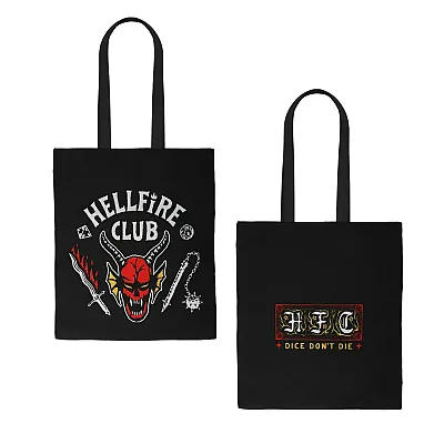 תיק בד Stranger Things - Hellfire Club