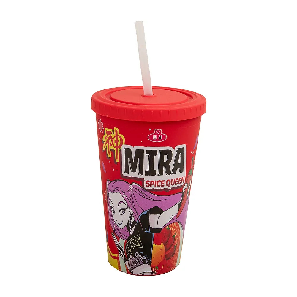 כוס עם קש 475 מ״ל קיי פופ - מירה