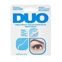 דבק לריסים DUO הטוב בעולם- צבע לבן שקוף