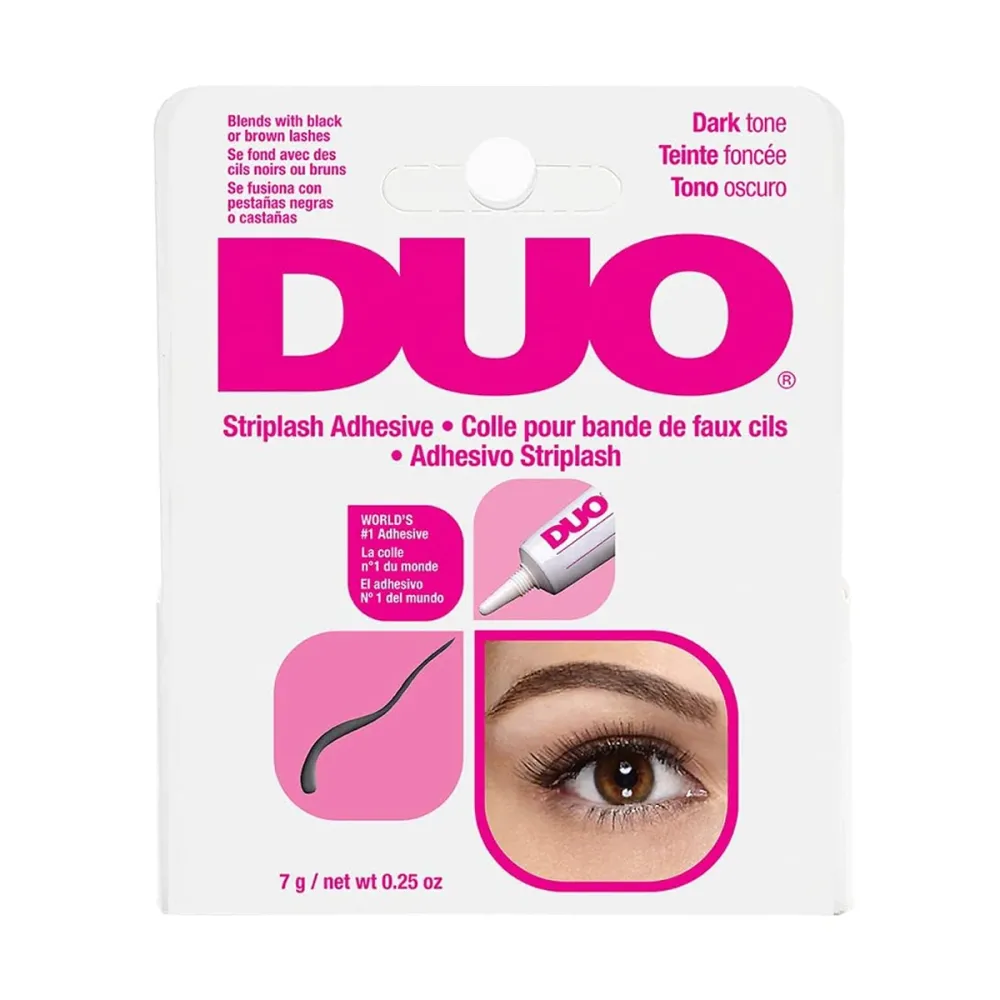 דבק לריסים DUO הטוב בעולם -צבע שחור